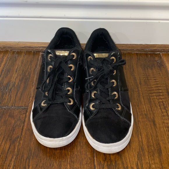 Aldo leather and suede sneakers - Picture 2 of 4
